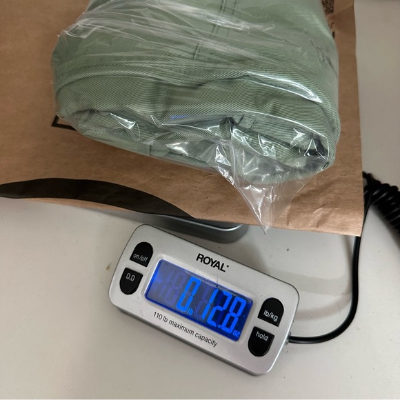 LOFT Outlet Size 8 Skirt Size Zips Tie Green Olive - Picture 8 of 8